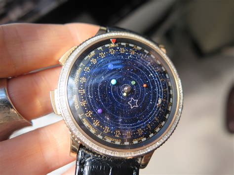 van cleef and arpels planetarium watch replica|van cleef solar system.